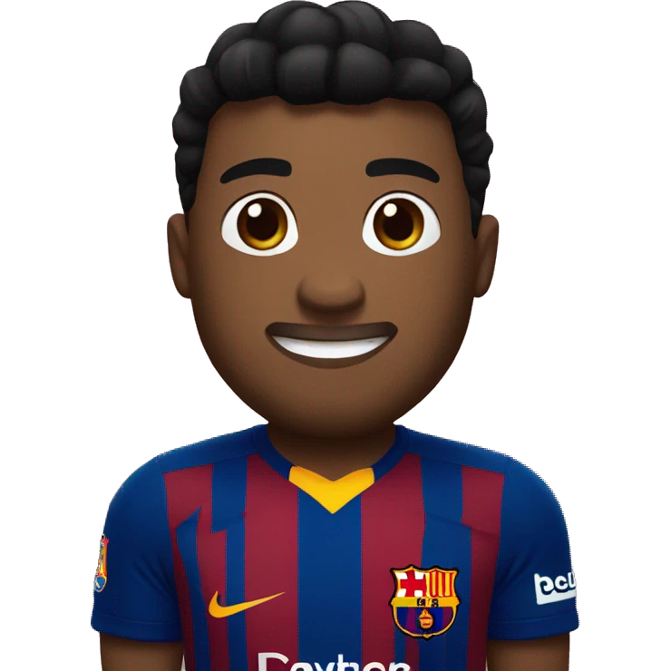 Fc barcelona emoji