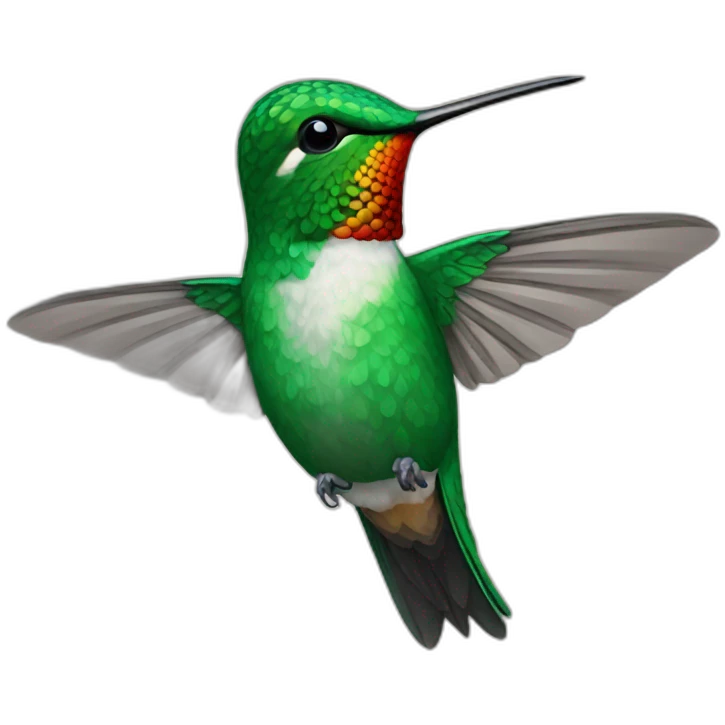 Hummingbird emoji