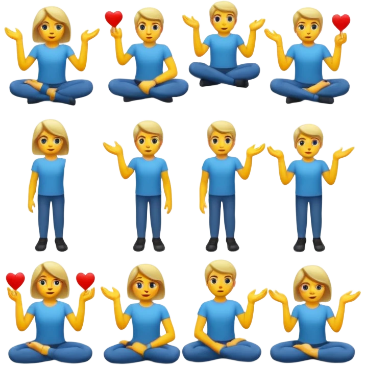 Scene-Aware Pose Suggestions emoji