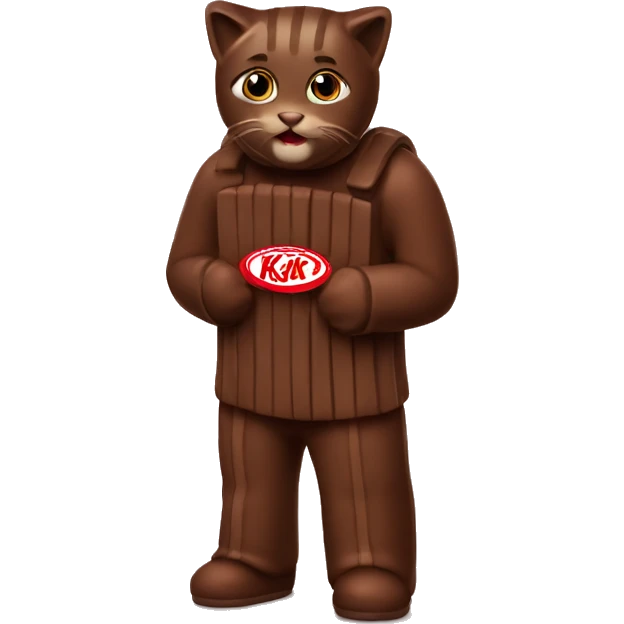 Kit kat emoji