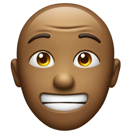 Thinking smiley emoji
