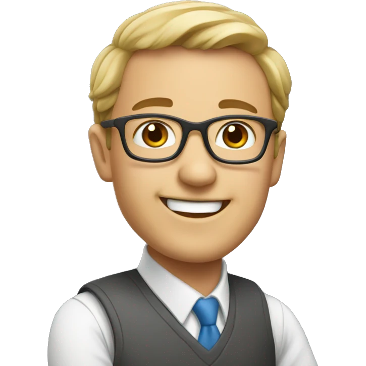 Happy teacher emoji