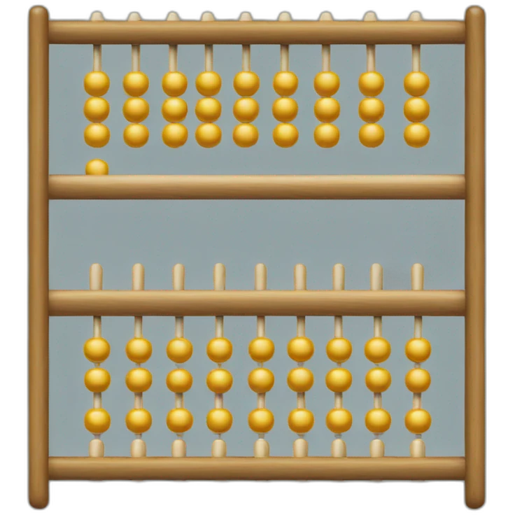 Abacus emoji