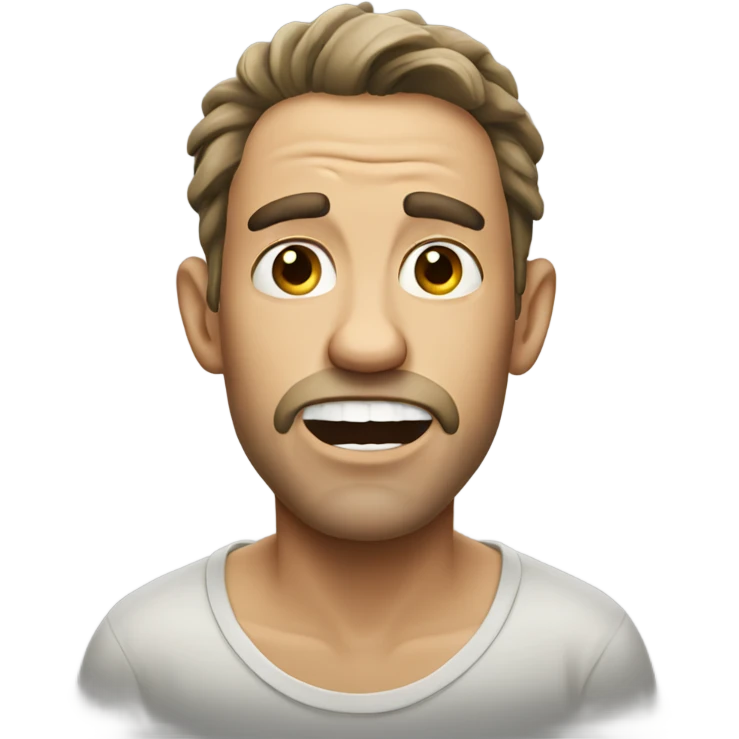 greasy guy emoji