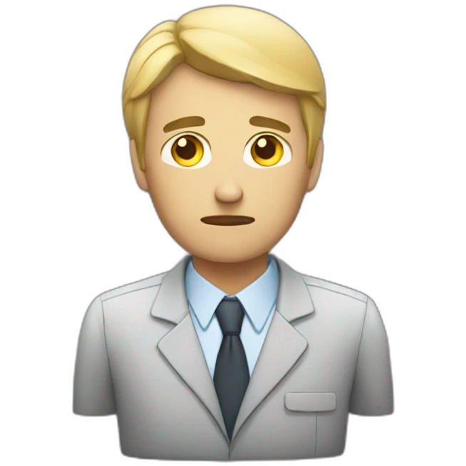 Manager fatigue emoji
