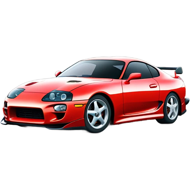 toyota supra mk4 emoji