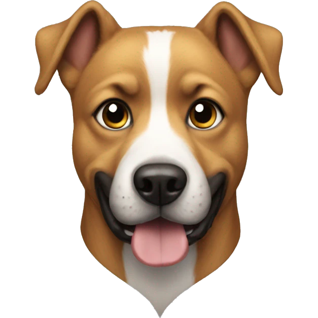 dog as a super hero emoji