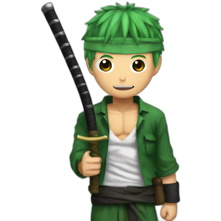 Roronoa-Zoro emoji