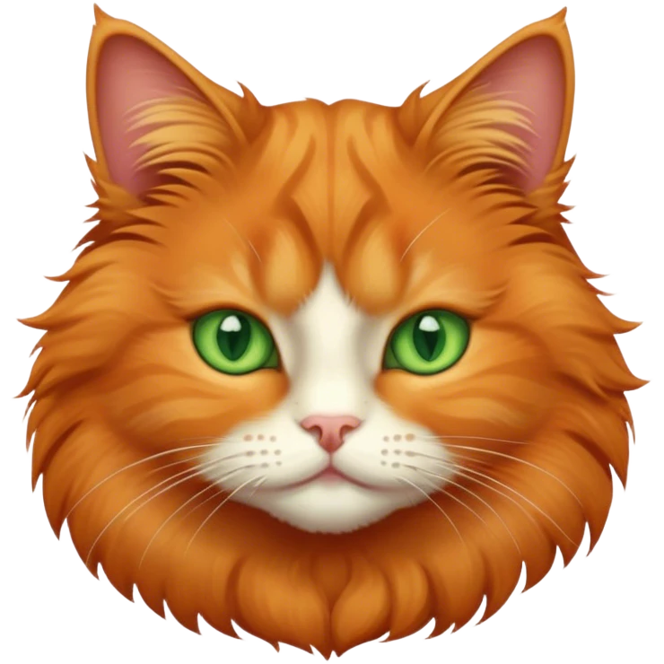 do a really detailed cat emoji