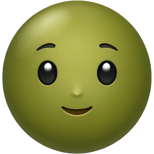 olive  emoji