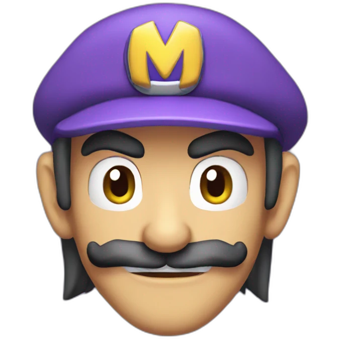 Waluigi emoji