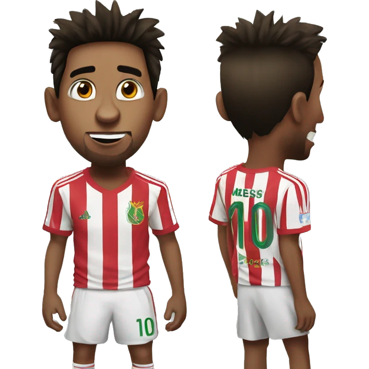 Messi a madagascar  emoji