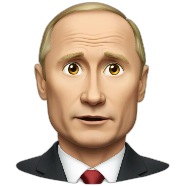putin heard emoji
