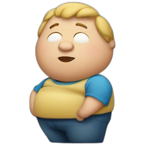 fat-boy emoji