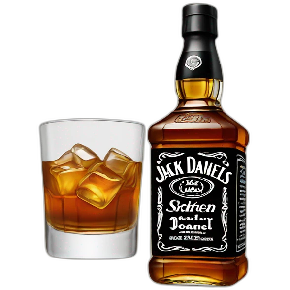Jack daniels emoji