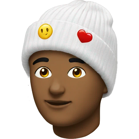 Supreme Beanie emoji