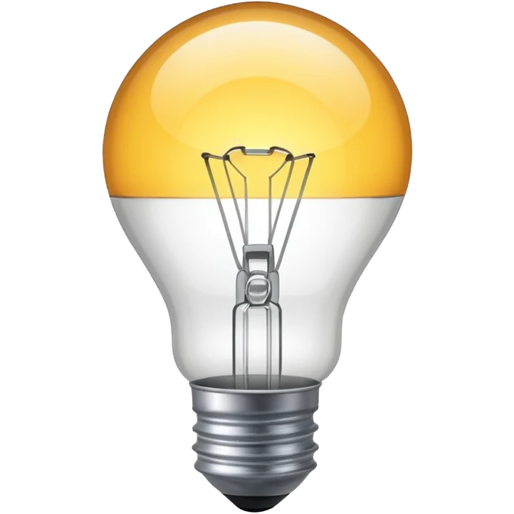 light bulb emoji