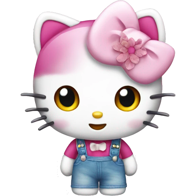 Hello kitty emoji