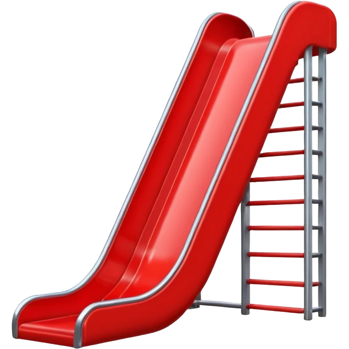 red Slide emoji