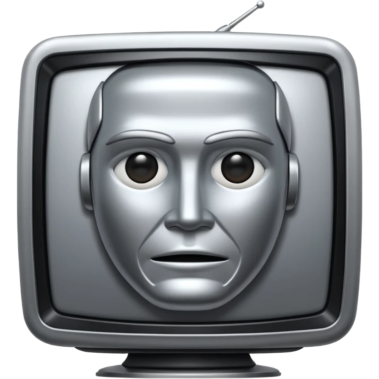 Dafu!?O Titan TV man  emoji