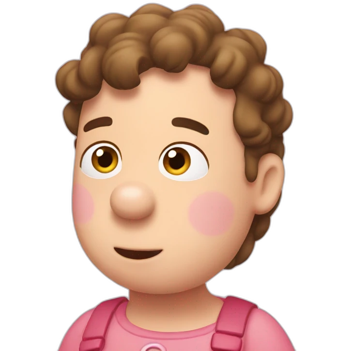 Peppa pig emoji