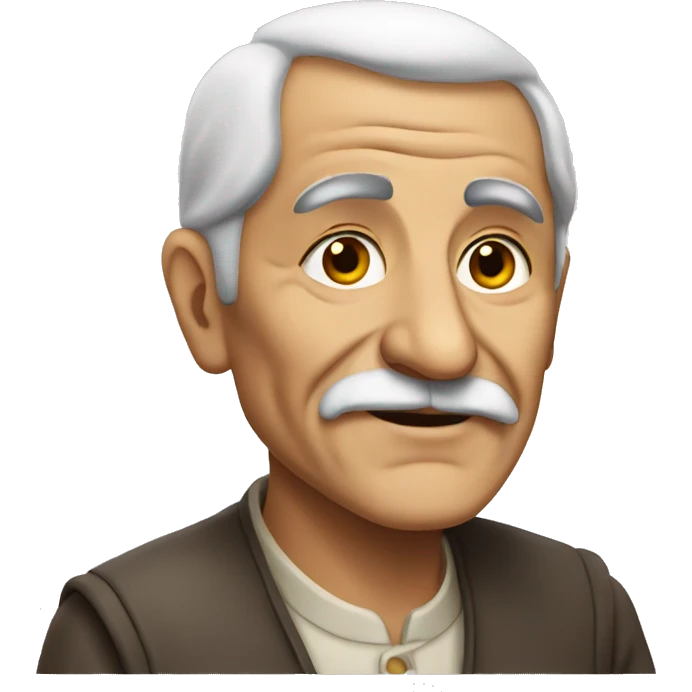 Old Turkish Man emoji
