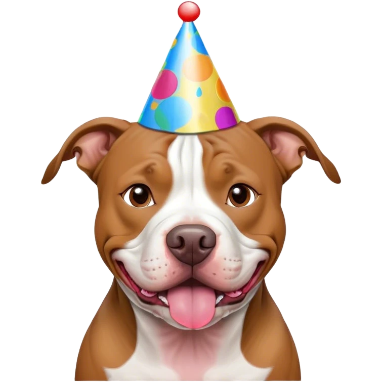 Happy birthday pitbull  emoji