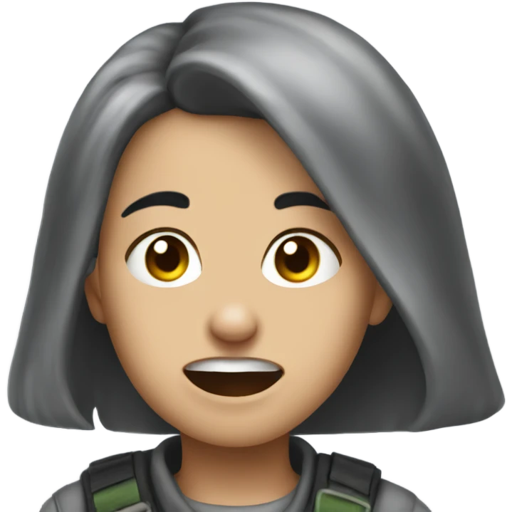Rat as disaster girl meme face emoji