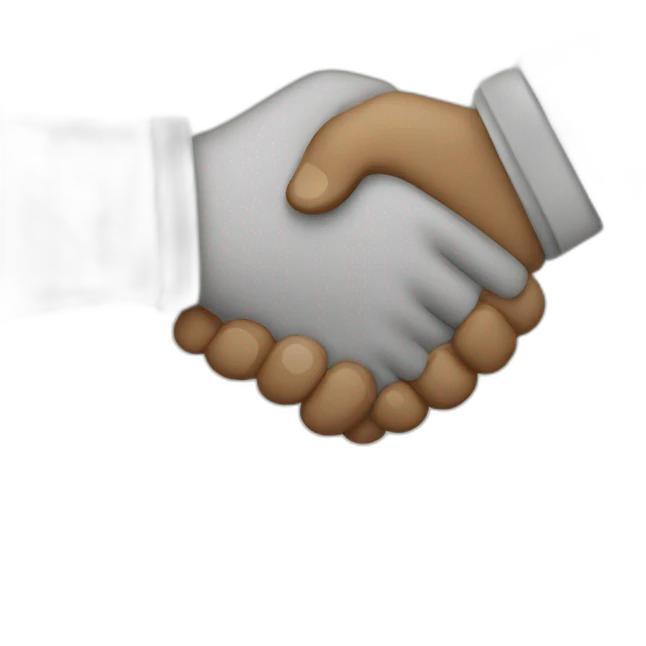 handshake emoji