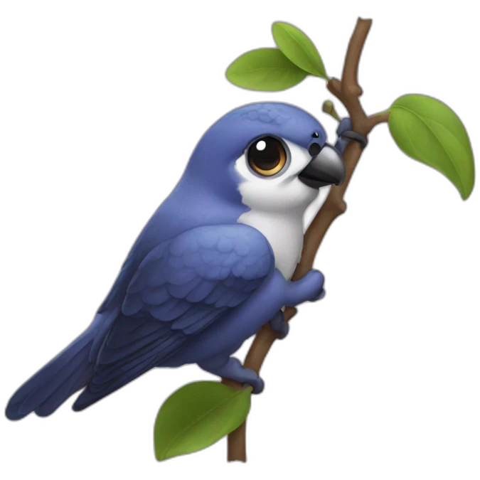 Myrtille emoji
