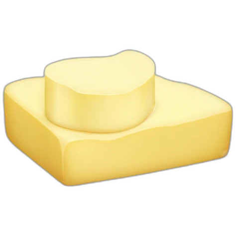 pat of butter emoji