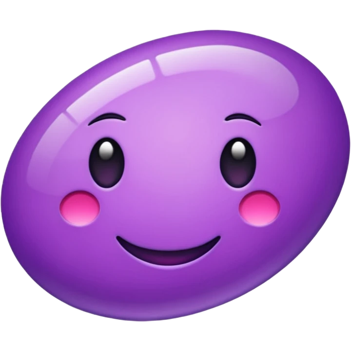 purple pinterest emoji
