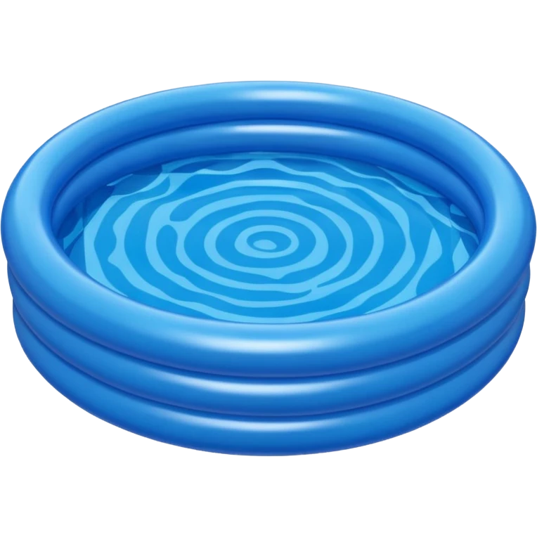 inflatable pool emoji