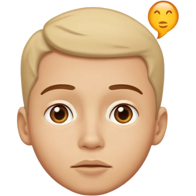 I want the the guy emoji but have him looking up emoji