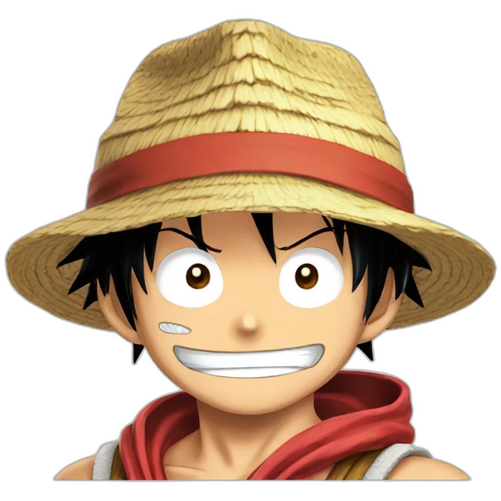 monkey d luffy emoji