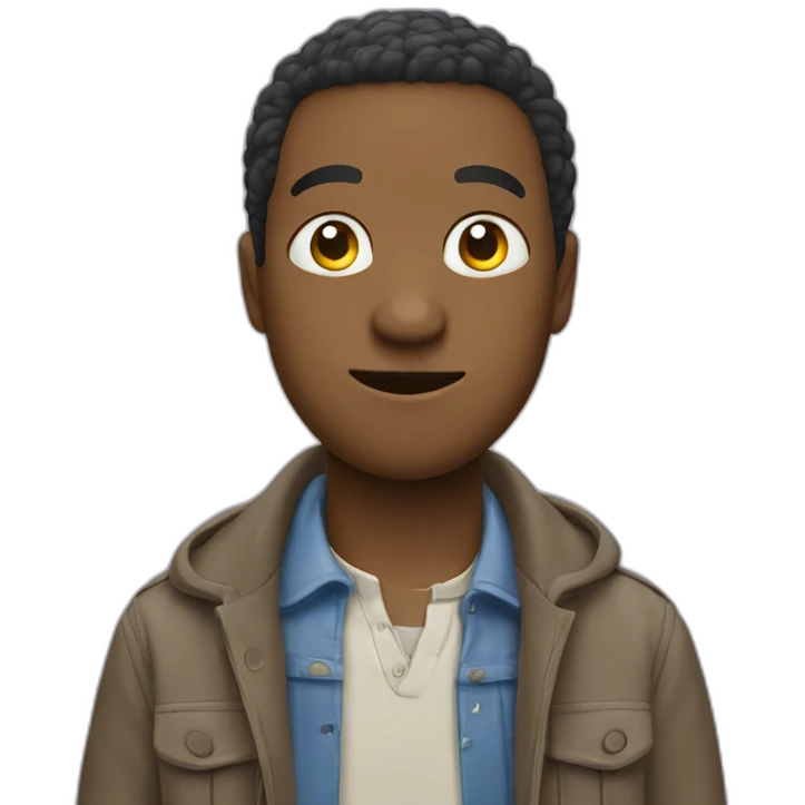 Tchoupi emoji