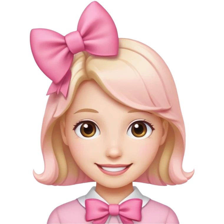 😅🎀 emoji