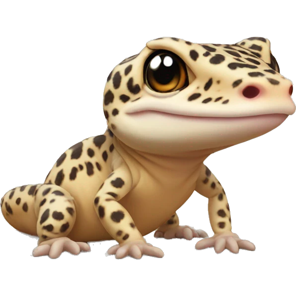 Leopard gecko emoji