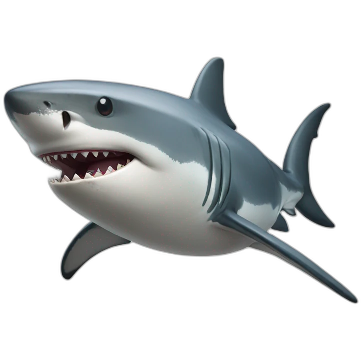 White shark emoji