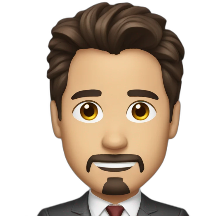 Tony Stark  emoji