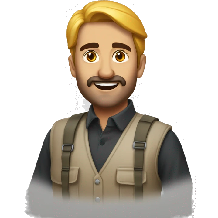 Halay çeken örmücek emoji