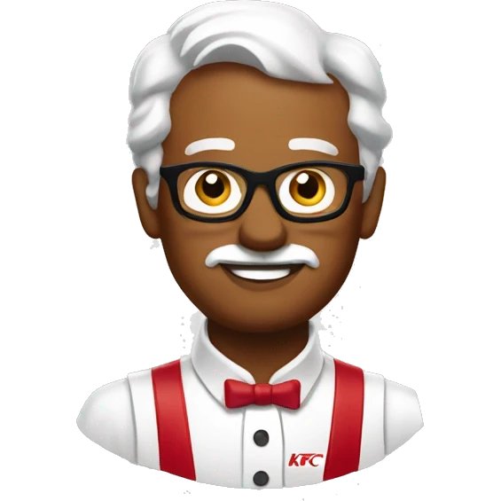 kfc emoji