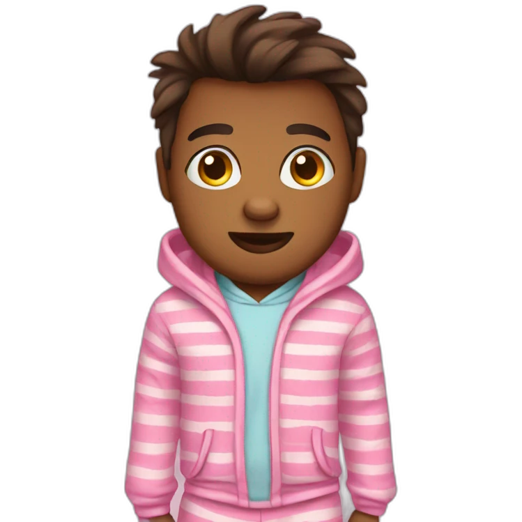 Ausie in pajamas emoji