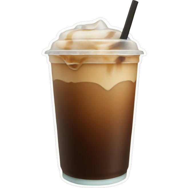 iced coffee  emoji