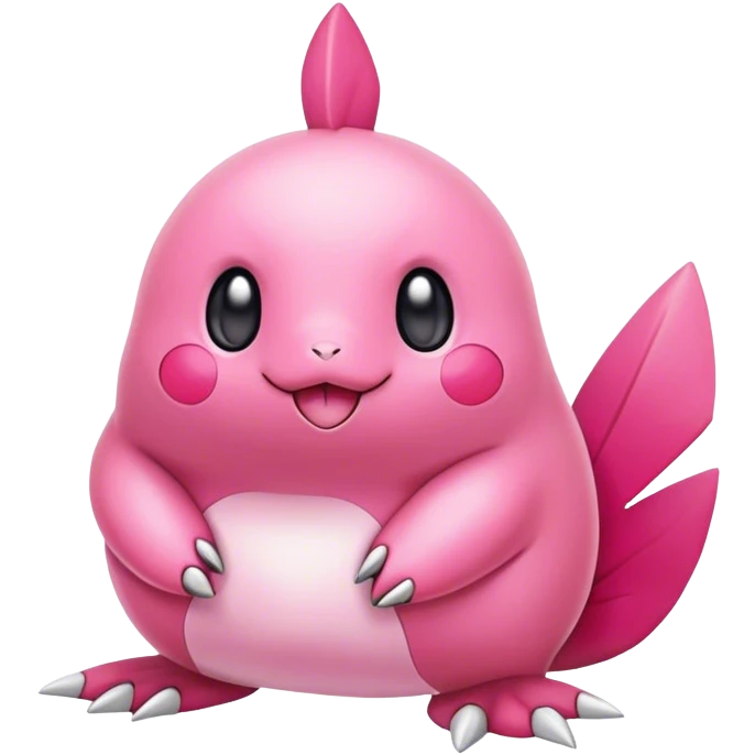 pokemon parkia en rose  emoji