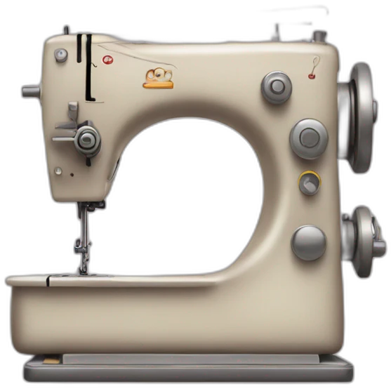 sewing machine emoji