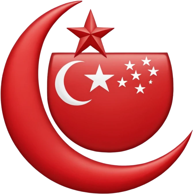 Ottoman Empire Flag emoji