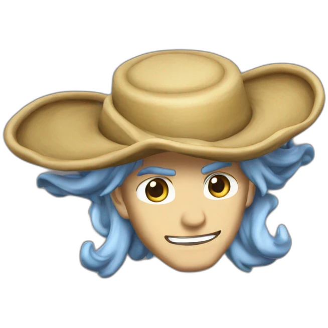 Gyro Zeppeli emoji  emoji