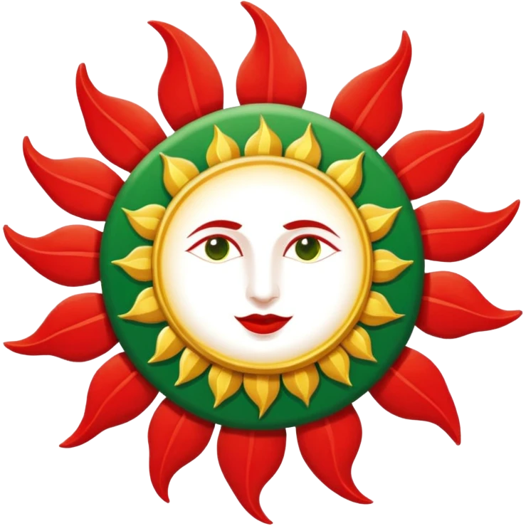 Kürdistan Bayrağı emoji