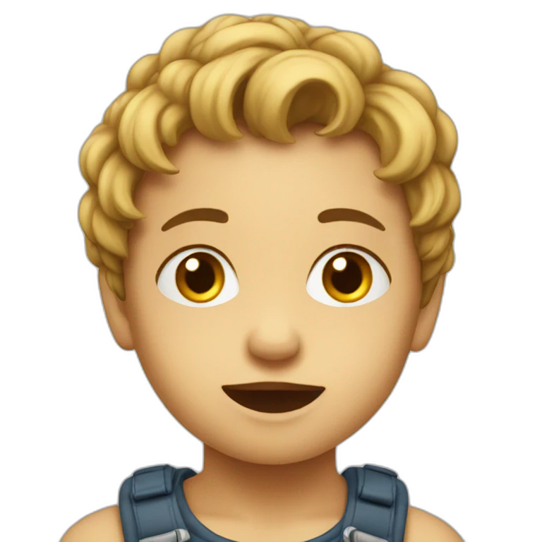 Enfant emoji